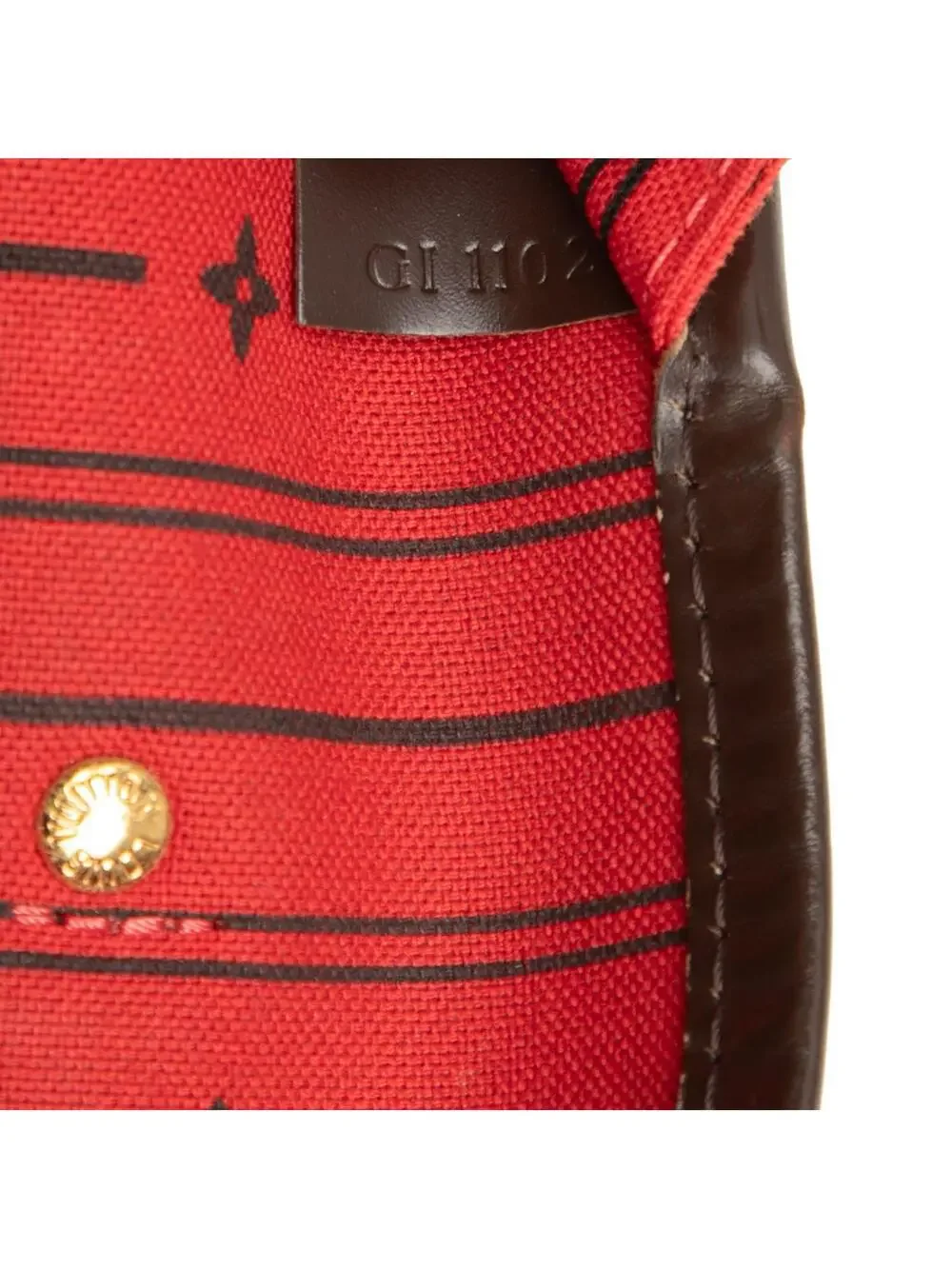 Louis Vuitton Damier Ebene Neverfull Mm #333520L14B